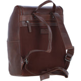 Ashwood Leather Men’s Buckle Rucksack Chestnut: S-64