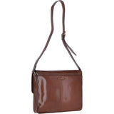 14 Inch Vegetable Tanned Leather Satchel Chestnut/ Vt : Josh