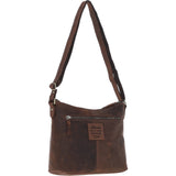 Ashwood Esquire Vintage Leather Handbag Mud/brown: Gloucester