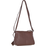 Ashwood Elegant Crossbody Bag Cognac: Perth