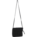 Ashwood Leather Crosbody Bag Black/suede: LB-6271