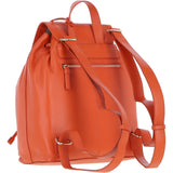 Ashwood Genuine Leather Compact Backpack Orange: Y-57