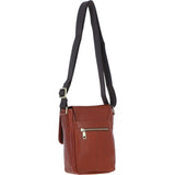 Ashwood Leather Men's Cross Body Flap Bag Tan: PL-44