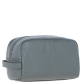Brampton Leather Washbag Grey: 64407