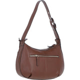 Ashwood Leather Shoulder Bag 2 Tone Tan: 64732