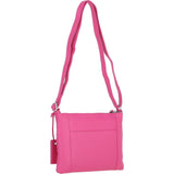 Ashwood Leather Crossbody Bag Hot Pink: Ayr