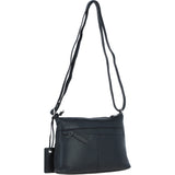 Ashwood Leather Crossbody Bag Black: Bristol