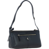 Chic and Stylish Shoulder Bag with Adjustable Strap Black: 64416