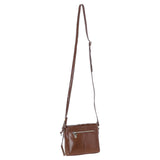 Ashwood Vegetable Tanned Leather Cross Body Bag Bridge/vt: 20-186