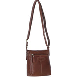 Ashwood Leather Crossbody Bag Tan: M-83