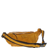Ashwood Unisex Bum Bag Yellow: D-102