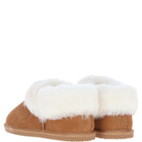 Fenland Chloe Booties Tan