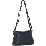 Ashwood Elegant Crossbody Bag Black: Perth