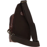 Small Ashwood Hi Veg Leather Sling Bag Tempo Brown: 8147 SLING
