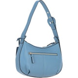 Ashwood Leather Shoulder Bag Denim: 64732