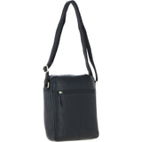 Ashwood Leather Travel Flight Bag Black: K-42
