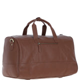 Gabicci Leather Holdall Tan: GB-64955