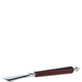 Luxuary Leather Handled Shoe-Horn Chestnut: LF-129