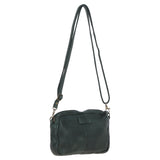 Ashwood Vintage Cross Body Bag Green: D-98