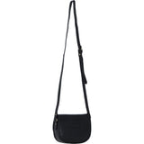 Ashwood Leather Vintage Crossbody Bag Black: M-90