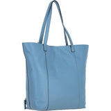 Ashwood Leather Shoulder Bag with Detachable Pouch Denim: 64454