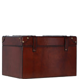 Ashwood Vintage Medium Leather Box: LF-185