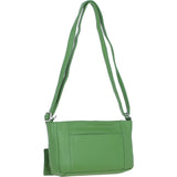 Ashwood Leather Crossbody Bag Fern: Iverness
