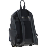 Exquisite Ashwood Leather & Harris Tweed® Cloth Large Rucksack Black/Watch: TW-43-03-BW