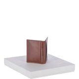 Vegetable Tanned 8 Card holder Wallet Tan : 1290-VT