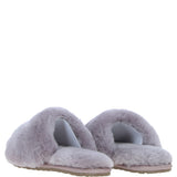 Fenland Ladies Sheepskin Sliders Lilac: suzy slider