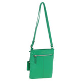 Ashwood Leather Crossbody Bag Gumdrop Green: CB-5