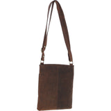 Ashwood Bronco Flap Over Crossbody Bag Mud/brown: ELA 2770