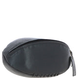Ashwood Leather Rugby Ball Washbag Black: Q-40