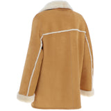 Women's Sheepskin box Cognac: 5927 box