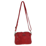 Ashwood Vintage Cross Body Bag Red: D-98