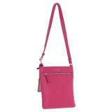 Ashwood Leather Crossbody Bag - Pink: 63014/cb3