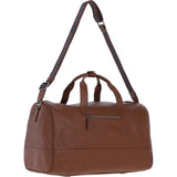 Brampton Leather Holdall Tan: 63778