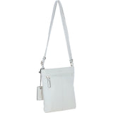 Ashwood Leather Crossbody Bag - White: 63014/cb3
