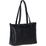 Ashwood Sleek Leather Tote Bag Black: Amelia