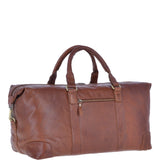 Large Leather Vintage Holdall Tan : G-36