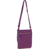 Ashwood Leather Crossbody Bag Raspberry: CB-5