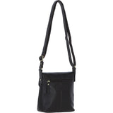 Ashwood Leather Crossbody Bag Brown: M-83