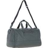 Brampton Leather Holdall Grey: 63778
