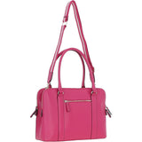 Ashwood 3 Section Large Leather Handbag Pink: X-39