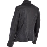Leather Jacket Black/ddy: AWL-738