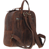 Ashwood Vintage Leather Backpack Mud/brown: Tenbury