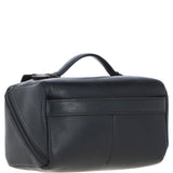 Leather Washbag Black: K-49
