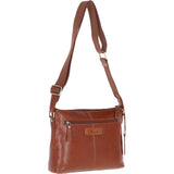 Exquisite Ashwood Leather Cross Body Bag for Women Honey: G-17
