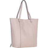 Ashwood Leather Shoulder Bag with Detachable Pouch Beige: 64454