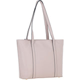 Ashwood Elegant Ladies Leather Shoulder Bag Beige: 64668